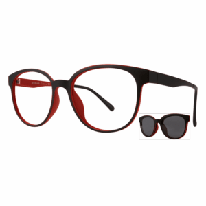 Retro Collection 404 Glasses Polarised clip on