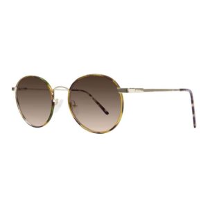 Retro Sun 031 Memory Metal Sunglasses